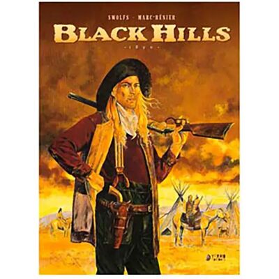 Yermo Ediciones Y Publicaciones Bande Dessinée Black Hills 1890 Multicolour One Size unisex - Publicité Yermo Ediciones Y Publicaciones Bande Dessinée Black Hills 1890 Multicolour One Size unisex - Publicité
