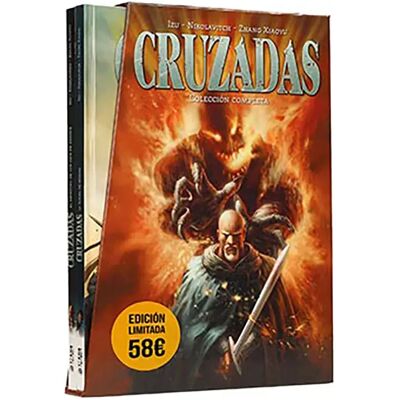 Yermo Ediciones Y Publicaciones Bande Dessinée Cofre Cruzadas Integral Multicolour One Size unisex - Publicité Yermo Ediciones Y Publicaciones Bande Dessinée Cofre Cruzadas Integral Multicolour One Size unisex - Publicité
