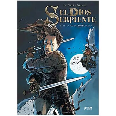 Yermo Ediciones Y Publicaciones Bande Dessinée El Dios Serpiente 02 El Templo Del Dios Cuervo Multicolour One Size unisex - Publicité Yermo Ediciones Y Publicaciones Bande Dessinée El Dios Serpiente 02 El Templo Del Dios Cuervo Multicolour One Size unisex - Publicité