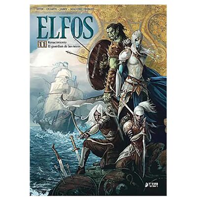 Yermo Ediciones Y Publicaciones Bande Dessinée Elfos 11 Renacimiento/el Guardian De Las Raices (2ª Edición) Multicolour One Size unisex - Publicité Yermo Ediciones Y Publicaciones Bande Dessinée Elfos 11 Renacimiento/el Guardian De Las Raices (2ª Edición) Multicolour One Size unisex - Publicité
