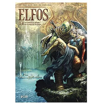 Yermo Ediciones Y Publicaciones Bande Dessinée Elfos 14 Los Maestros Ogham/en El Reino De Los Ciegos Multicolour One Size unisex - Publicité Yermo Ediciones Y Publicaciones Bande Dessinée Elfos 14 Los Maestros Ogham/en El Reino De Los Ciegos Multicolour One Size unisex - Publicité