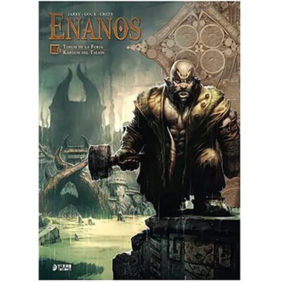 Yermo Ediciones Y Publicaciones Bande Dessinée Enanos Integral 06 Torun De La Forja/kardum Del Talion Multicolour One Size unisex - Publicité Yermo Ediciones Y Publicaciones Bande Dessinée Enanos Integral 06 Torun De La Forja/kardum Del Talion Multicolour One Size unisex - Publicité