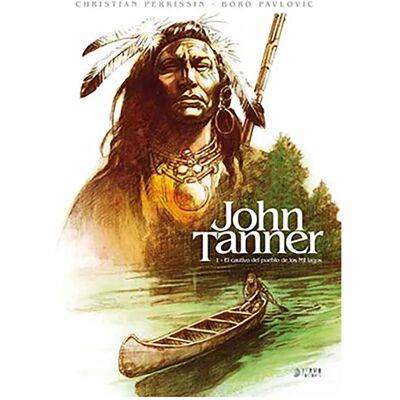 Yermo Ediciones Y Publicaciones Bande Dessinée John Tanner 01 El Cautivo Del Pueblo De Los Mil Lagos Multicolour One Size unisex - Publicité Yermo Ediciones Y Publicaciones Bande Dessinée John Tanner 01 El Cautivo Del Pueblo De Los Mil Lagos Multicolour One Size unisex - Publicité