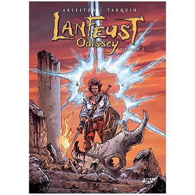 Yermo Ediciones Y Publicaciones Bande Dessinée Lanfeust Odissey Volumen 03 Multicolour One Size unisex - Publicité Yermo Ediciones Y Publicaciones Bande Dessinée Lanfeust Odissey Volumen 03 Multicolour One Size unisex - Publicité