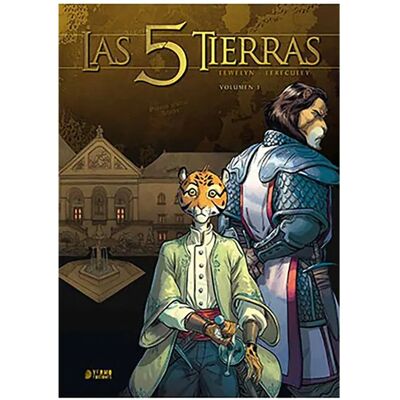 Yermo Ediciones Y Publicaciones Bande Dessinée Las 5 Tierras 03 (2ª Edición) Multicolour One Size unisex - Publicité Yermo Ediciones Y Publicaciones Bande Dessinée Las 5 Tierras 03 (2ª Edición) Multicolour One Size unisex - Publicité