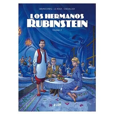 Yermo Ediciones Y Publicaciones Bande Dessinée Los Hermanos Rubinstein 02 Multicolour One Size unisex - Publicité Yermo Ediciones Y Publicaciones Bande Dessinée Los Hermanos Rubinstein 02 Multicolour One Size unisex - Publicité