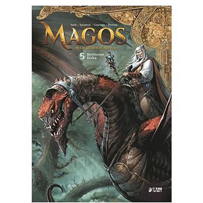 Yermo Ediciones Y Publicaciones Bande Dessinée Magos 05 Belthoran/disha Multicolour One Size unisex - Publicité Yermo Ediciones Y Publicaciones Bande Dessinée Magos 05 Belthoran/disha Multicolour One Size unisex - Publicité