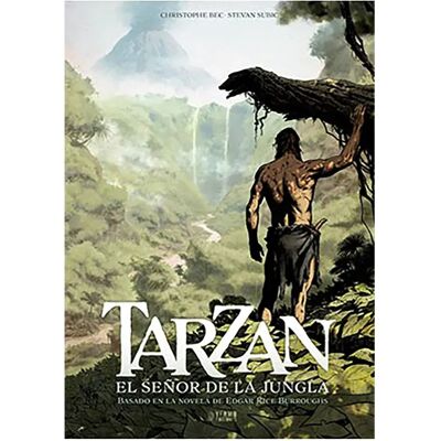 Yermo Ediciones Y Publicaciones Bande Dessinée Tarzan 01 El Señor De La Jungla Multicolour One Size unisex - Publicité Yermo Ediciones Y Publicaciones Bande Dessinée Tarzan 01 El Señor De La Jungla Multicolour One Size unisex - Publicité