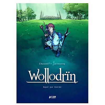 Yermo Ediciones Y Publicaciones Bande Dessinée Wollodrin 03: Aquel Que Duerme Multicolour One Size unisex - Publicité Yermo Ediciones Y Publicaciones Bande Dessinée Wollodrin 03: Aquel Que Duerme Multicolour One Size unisex - Publicité