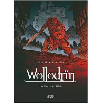 Yermo Ediciones Y Publicaciones Bande Dessinée Wollodrin 04: Las Llamas De Wffnir Multicolour One Size unisex - Publicité Yermo Ediciones Y Publicaciones Bande Dessinée Wollodrin 04: Las Llamas De Wffnir Multicolour One Size unisex - Publicité