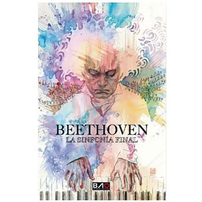 Dirac Dist Bande Dessinée Beethoven La Sinfonia Final Multicolour One Size unisex - Publicité Dirac Dist Bande Dessinée Beethoven La Sinfonia Final Multicolour One Size unisex - Publicité