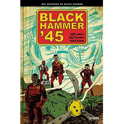 Astisendo Grupo Editorial Bande Dessinée Black Hammer ´45 Multicolour One Size unisex - Publicité Astisendo Grupo Editorial Bande Dessinée Black Hammer ´45 Multicolour One Size unisex - Publicité