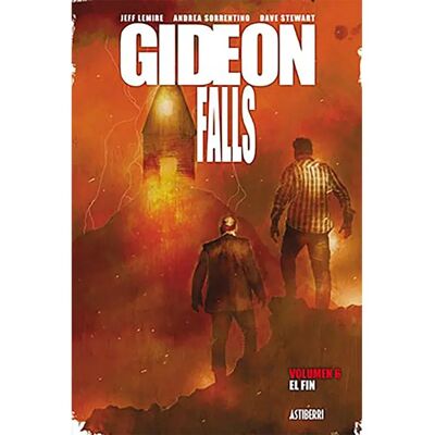 Astisendo Grupo Editorial Bande Dessinée Gideon Falls 06 El Fin Multicolour One Size unisex - Publicité Astisendo Grupo Editorial Bande Dessinée Gideon Falls 06 El Fin Multicolour One Size unisex - Publicité