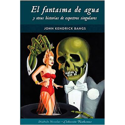 Diabolo Ediciones Bande Dessinée El Fantasma De Agua Y Otras Historias De Espectros Singulares Multicolour One Size unisex - Publicité Diabolo Ediciones Bande Dessinée El Fantasma De Agua Y Otras Historias De Espectros Singulares Multicolour One Size unisex - Publicité