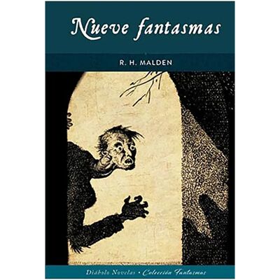 Diabolo Ediciones Bande Dessinée Nueve Fantasmas Multicolour One Size unisex - Publicité Diabolo Ediciones Bande Dessinée Nueve Fantasmas Multicolour One Size unisex - Publicité