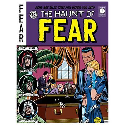 Diabolo Ediciones Bande Dessinée The Haunt Of Fear 01 (the Ec Archives) Multicolour One Size unisex - Publicité Diabolo Ediciones Bande Dessinée The Haunt Of Fear 01 (the Ec Archives) Multicolour One Size unisex - Publicité