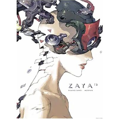 Diabolo Ediciones Bande Dessinée Zaya Tomo 03 Multicolour One Size unisex - Publicité Diabolo Ediciones Bande Dessinée Zaya Tomo 03 Multicolour One Size unisex - Publicité