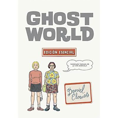 Ediciones La Cupula Bande Dessinée Ghost World Edición Esencial Multicolour One Size unisex - Publicité Ediciones La Cupula Bande Dessinée Ghost World Edición Esencial Multicolour One Size unisex - Publicité