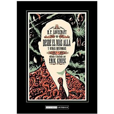 Ediciones La Cupula Bande Dessinée Hp Lovecraft. Desde El Mas Alla Y Otras Historias (rustica) Multicolour One Size unisex - Publicité Ediciones La Cupula Bande Dessinée Hp Lovecraft. Desde El Mas Alla Y Otras Historias (rustica) Multicolour One Size unisex - Publicité