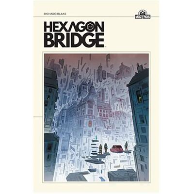 Moztros Producciones Bande Dessinée Hexagon Bridge Multicolour One Size unisex - Publicité Moztros Producciones Bande Dessinée Hexagon Bridge Multicolour One Size unisex - Publicité