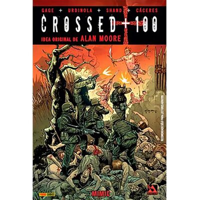 Panini Bande Dessinée Crossed + 100 04 Mimic Multicolour One Size unisex - Publicité Panini Bande Dessinée Crossed + 100 04 Mimic Multicolour One Size unisex - Publicité