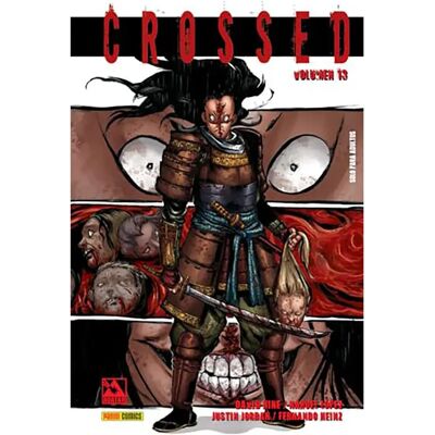Panini Bande Dessinée Crossed 13 Multicolour One Size unisex - Publicité Panini Bande Dessinée Crossed 13 Multicolour One Size unisex - Publicité