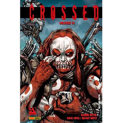 Panini Bande Dessinée Crossed 14 Multicolour One Size unisex - Publicité Panini Bande Dessinée Crossed 14 Multicolour One Size unisex - Publicité