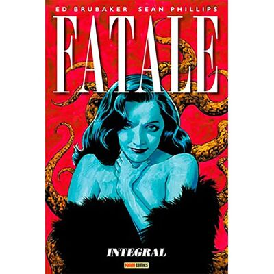 Panini Bande Dessinée Fatale Integral 01 Multicolour One Size unisex - Publicité Panini Bande Dessinée Fatale Integral 01 Multicolour One Size unisex - Publicité