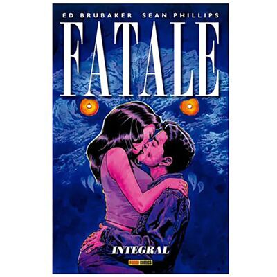Panini Bande Dessinée Fatale Integral 02 Multicolour One Size unisex - Publicité Panini Bande Dessinée Fatale Integral 02 Multicolour One Size unisex - Publicité