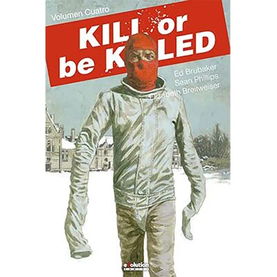 Panini Bande Dessinée Kill Or Be Killed 04 Multicolour One Size unisex - Publicité Panini Bande Dessinée Kill Or Be Killed 04 Multicolour One Size unisex - Publicité