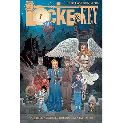 Panini Bande Dessinée Locke And Key: Golden Age Multicolour One Size unisex - Publicité Panini Bande Dessinée Locke And Key: Golden Age Multicolour One Size unisex - Publicité
