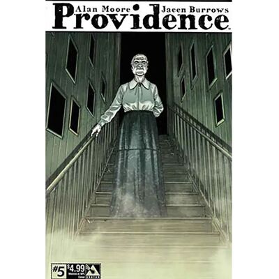 Panini Bande Dessinée Providence 02 (alan Moore) Multicolour One Size unisex - Publicité Panini Bande Dessinée Providence 02 (alan Moore) Multicolour One Size unisex - Publicité