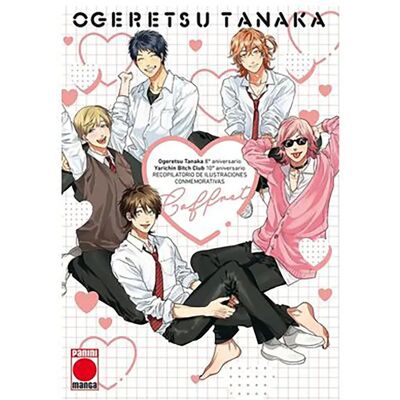 Panini Bande Dessinée Yarichin Bitch Club Artbook Multicolour One Size unisex - Publicité Panini Bande Dessinée Yarichin Bitch Club Artbook Multicolour One Size unisex - Publicité