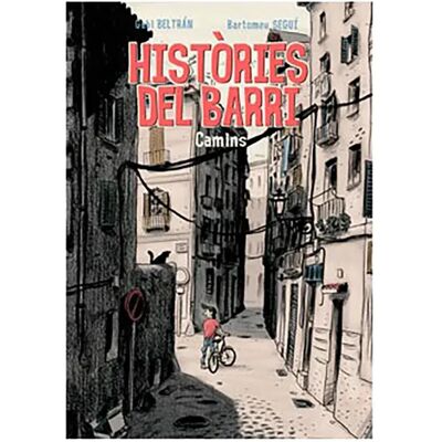 Dirac Dist Bande Dessinée Histories Del Barri Camins Multicolour One Size unisex - Publicité Dirac Dist Bande Dessinée Histories Del Barri Camins Multicolour One Size unisex - Publicité