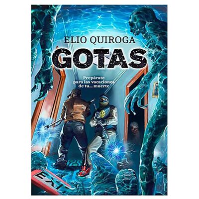 Tebeos Dolmen Editorial Bande Dessinée Gotas Multicolour One Size unisex - Publicité Tebeos Dolmen Editorial Bande Dessinée Gotas Multicolour One Size unisex - Publicité