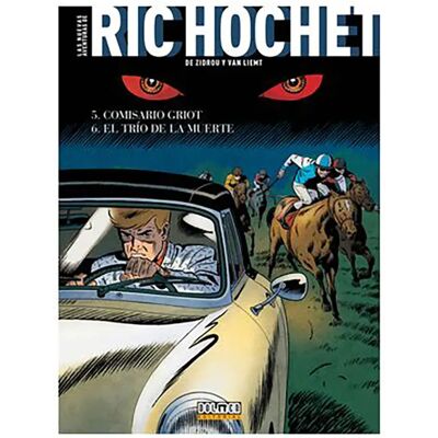 Tebeos Dolmen Editorial Bande Dessinée Las Nuevas Aventuras De Ric Hochet 03 Multicolour One Size unisex - Publicité Tebeos Dolmen Editorial Bande Dessinée Las Nuevas Aventuras De Ric Hochet 03 Multicolour One Size unisex - Publicité