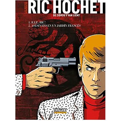 Tebeos Dolmen Editorial Bande Dessinée Las Nuevas Aventuras De Ric Hochet Multicolour One Size unisex - Publicité Tebeos Dolmen Editorial Bande Dessinée Las Nuevas Aventuras De Ric Hochet Multicolour One Size unisex - Publicité