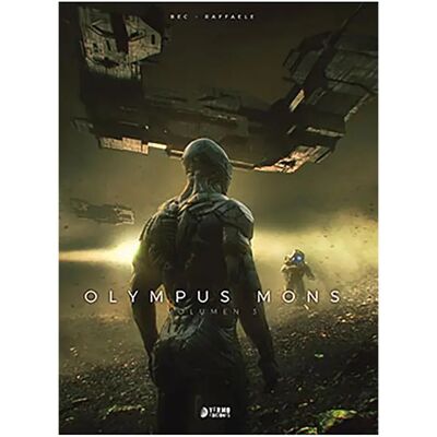 Yermo Ediciones Y Publicaciones Bande Dessinée Olympus Mons 03 Multicolour One Size unisex - Publicité Yermo Ediciones Y Publicaciones Bande Dessinée Olympus Mons 03 Multicolour One Size unisex - Publicité