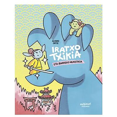 Astisendo Grupo Editorial Bande Dessinée Iratxo Txikia Eta Ibarreko Munstroa Multicolour One Size unisex - Publicité Astisendo Grupo Editorial Bande Dessinée Iratxo Txikia Eta Ibarreko Munstroa Multicolour One Size unisex - Publicité