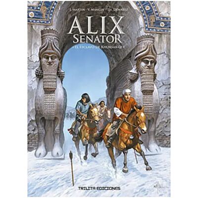 Continuara Comics Livre Alix Senator 11el Esclavo De Khorsabad Multicolour One Size unisex - Publicité Continuara Comics Livre Alix Senator 11el Esclavo De Khorsabad Multicolour One Size unisex - Publicité