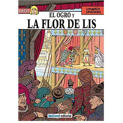 Continuara Comics Livre Jhen 06el Ogro Y La Flor De Lis Multicolour One Size unisex - Publicité Continuara Comics Livre Jhen 06el Ogro Y La Flor De Lis Multicolour One Size unisex - Publicité