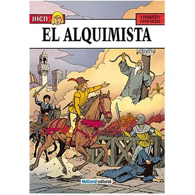 Continuara Comics Livre Jhen 07el Alquimista Multicolour One Size unisex - Publicité Continuara Comics Livre Jhen 07el Alquimista Multicolour One Size unisex - Publicité