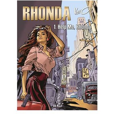Continuara Comics Livre Rhonda 01hel Me Rhonda Multicolour One Size unisex - Publicité Continuara Comics Livre Rhonda 01hel Me Rhonda Multicolour One Size unisex - Publicité