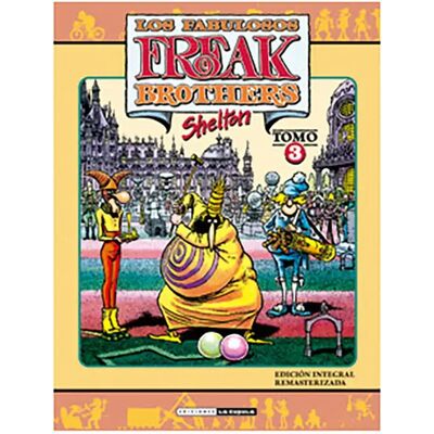 Ediciones La Cupula Livre Freak Brothers Integral 03 Rustica Multicolour One Size unisex - Publicité Ediciones La Cupula Livre Freak Brothers Integral 03 Rustica Multicolour One Size unisex - Publicité