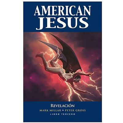 Panini Livre American Jesus 03 Multicolour One Size unisex - Publicité Panini Livre American Jesus 03 Multicolour One Size unisex - Publicité