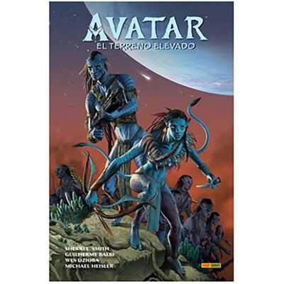 Panini Bande Dessinée Avatar: El Terreno Elevado 01 Multicolour One Size unisex - Publicité Panini Bande Dessinée Avatar: El Terreno Elevado 01 Multicolour One Size unisex - Publicité