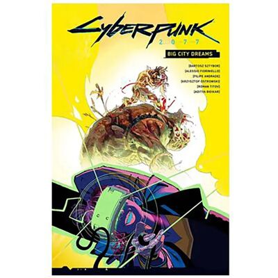 Panini Bande Dessinée Cyberpunk 2077. Big City Dreams Multicolour One Size unisex - Publicité Panini Bande Dessinée Cyberpunk 2077. Big City Dreams Multicolour One Size unisex - Publicité