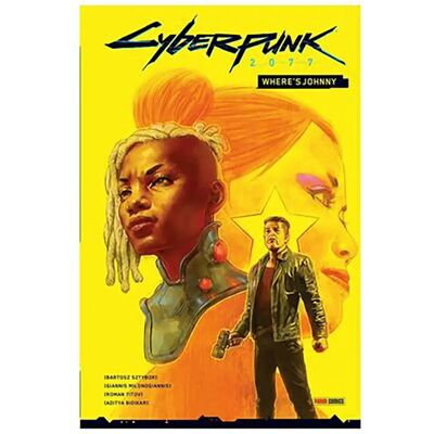 Panini Bande Dessinée Cyberpunk 2077. Where´s Johnny Multicolour One Size unisex - Publicité Panini Bande Dessinée Cyberpunk 2077. Where´s Johnny Multicolour One Size unisex - Publicité