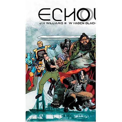 Panini Bande Dessinée Echolands 01 Multicolour One Size unisex - Publicité Panini Bande Dessinée Echolands 01 Multicolour One Size unisex - Publicité