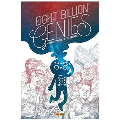 Panini Bande Dessinée Eight Billion Genies 01 Multicolour One Size unisex - Publicité Panini Bande Dessinée Eight Billion Genies 01 Multicolour One Size unisex - Publicité